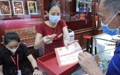 Giá vàng hôm nay 8/10: Đi ngang