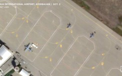 Hình ảnh máy bay chiến đấu F-16 Thổ Nhĩ Kỳ trực chiến ở Azerbaijan