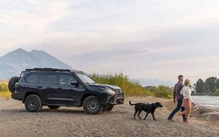 Cận cảnh phiên bản độ của Lexus LX 570 có công suất tới 550 mã lực