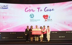 Nuskin Việt Nam tài trợ 4,6 tỷ đồng cho chương trình "Nhịp đập Việt Nam"