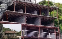 Công trình “băm nát” vườn quốc gia Cát Bà: Doanh nghiệp lộ nhiều sai phạm