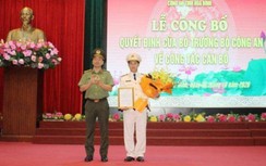 Hòa Bình có Phó giám đốc Công an tỉnh 37 tuổi