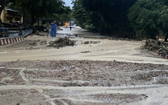 Quảng Nam: Sạt lở vùi lấp tuyến QL14B hơn 10km