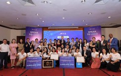 Tìm ra quán quân cuộc thi hùng biện tiếng Anh Speak to Lead