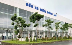 Bến xe Miền Đông mới hiện đại, tiện nghi như nhà ga sân bay