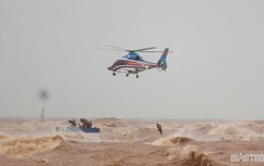 Cơ trưởng trực thăng cứu hộ tàu Vietship01: Cứu người là mệnh lệnh trái tim