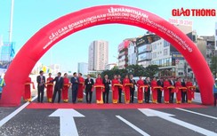 Video: Toàn cảnh lễ thông xe cầu cạn 5.300 tỷ đồng đẹp nhất Thủ đô