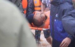 Vụ sóng đánh chìm tàu Vietship 01: Sức khỏe thuyền viên ra sao?