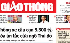 Tin mới nhất, hay nhất trên Báo Giao thông ngày 12/10/2020