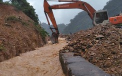 Dồn lực khắc phục sạt lở, thông tuyến QL9 qua Đakrông