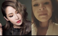 Cầu cứu tình trẻ giữa đêm, “Thiên hậu Châu Á” gây sốc với gương mặt đáng sợ