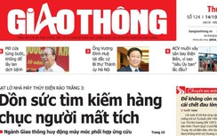 Tin mới nhất, hay nhất trên Báo Giao thông ngày 14/10/2020