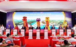 Thủ tướng nhấn nút khởi động dự án xây dựng cầu Rào trên 2.200 tỷ đồng