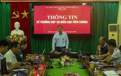 Vụ bé gái tử vong sau tiêm vaccine ở Sơn La: Dừng hoạt động tiêm chủng