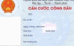 Bộ Công an lấy ý kiến về mẫu thẻ căn cước công dân
