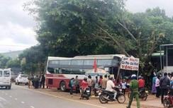 Xe Thành Bưởi lại mất lái gây tai nạn trên đường từ Đà Lạt về TP.HCM