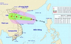 Bão số 7 - Bão "quả mít" tăng cấp trước khi vào đất liền, cảnh báo mưa lớn