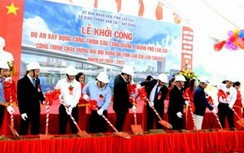 Lào Cai: Khởi công cây cầu thứ 8 bắc qua sông Hồng