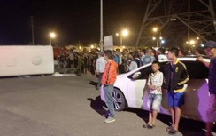 Đâm xe chở công nhân làm 1 người tử vong, tài xế xe tải chưa ra trình diện