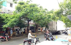 Xe tải kéo đứt hàng loạt dây điện, cáp quang, giao thông tê liệt ở Bạc Liêu