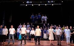 Hậu trường nhạc kịch “Những người khốn khổ” trên sân khấu Việt