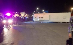 Đâm xe chở công nhân làm 1 người tử vong, tài xế xe tải đã ra trình diện