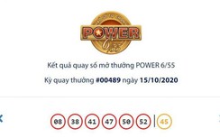 Kết quả xổ số Vietlott 15/10: Tìm người giữ tấm vé trúng hơn 40 tỷ đồng