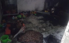 Mải chơi trong căn phòng khoá trái, 2 anh em ruột bị lửa thiêu tử vong