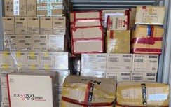 Lô hàng mỹ phẩm, quà biếu… khủng nhập lậu từ Hàn Quốc