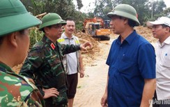 Ngành GTVT phối hợp chặt chẽ cứu nạn vụ sạt lở thủy điện Rào Trăng