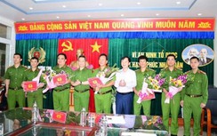 Nhóm đối tượng trộm cáp đèn chiếu sáng sân bay Cát Bi "sa lưới"