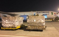 Bamboo Airways vận chuyển miễn phí hàng cứu trợ đến miền Trung