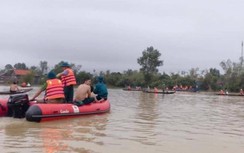 Người đàn ông bị lật thuyền tử vong khi mang quà cứu trợ bà con giữa lũ