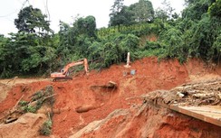Đêm nay sẽ thông đường vào hiện trường sạt lở vùi lấp 22 cán bộ, chiến sỹ