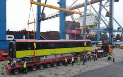 Đêm nay chở tàu điện Nhổn - ga Hà Nội về Depot, lộ trình di chuyển thế nào?