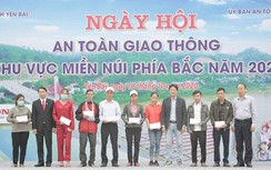 Sôi nổi Ngày hội ATGT khu vực miền núi phía Bắc
