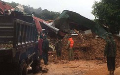Sạt lở ở Quảng Trị: Danh sách 22 cán bộ, chiến sĩ gặp nạn
