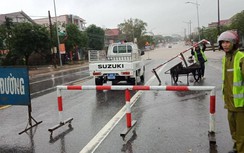 QL1 qua Hà Tĩnh: Điểm ngập cũ chưa rút, phát sinh điểm ngập mới