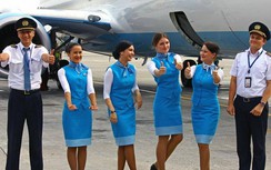 Hãng bay Nga mua thiết bị luyện nụ cười cho tiếp viên