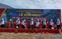 Vĩnh Long: Khởi công xây dựng cầu Cái Cam 2 tổng mức đầu tư 664 tỷ đồng
