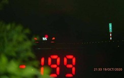 Kinh hoàng lái xe Mercedes chạy 199km/h trên cao tốc Pháp Vân - Cầu Giẽ