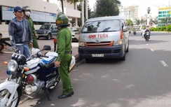 Đắk Lắk: Mở đợt cao điểm, "trị" xe hợp đồng hoạt động trá hình