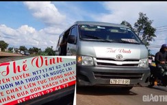 Loạn xe tuyến cố định bỏ bến chạy dù, vô tư tung hoành ở Đắk Lắk