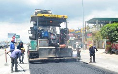 Hoàn thành sửa chữa hơn 1,3 triệu m2 hằn lún trên tuyến QL1