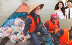 Thuỷ Tiên - Công Vinh sẽ làm gì với số tiền 100 tỉ cho đồng bào miền Trung?