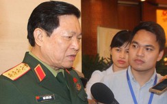 Bộ Quốc phòng sẽ bố trí việc làm cho vợ con liệt sĩ hy sinh tại miền Trung