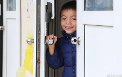 Những nụ cười ở nơi sơ tán của người dân rốn lũ Hà Tĩnh