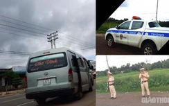 Nạn xe “trá hình” QL26: Vô tư qua chốt TTKS, CSGT xin đi "nhờ xe"?