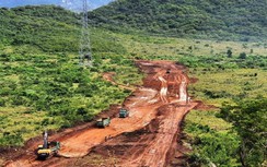 Giòn giã tiếng động cơ trên cao tốc Vĩnh Hảo - Phan Thiết