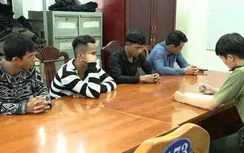 Nóng: Bắt nhóm côn đồ đòi... bảo kê cao tốc Vĩnh Hảo - Phan Thiết